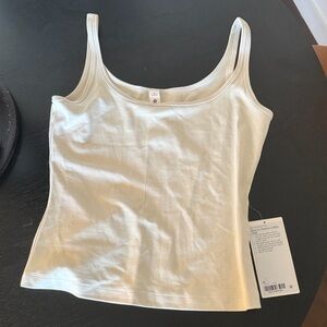 lululemon athletica Slim-Fit Stretch Cotton Tank Top